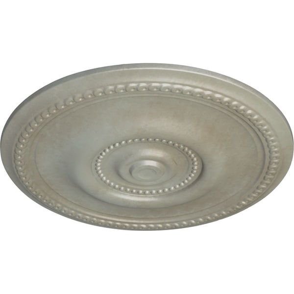 Raynor Ceiling Medallion (Fits Canopies Up To 6), Hand-Painted Flash Gold, 20 5/8OD X 1 3/8P